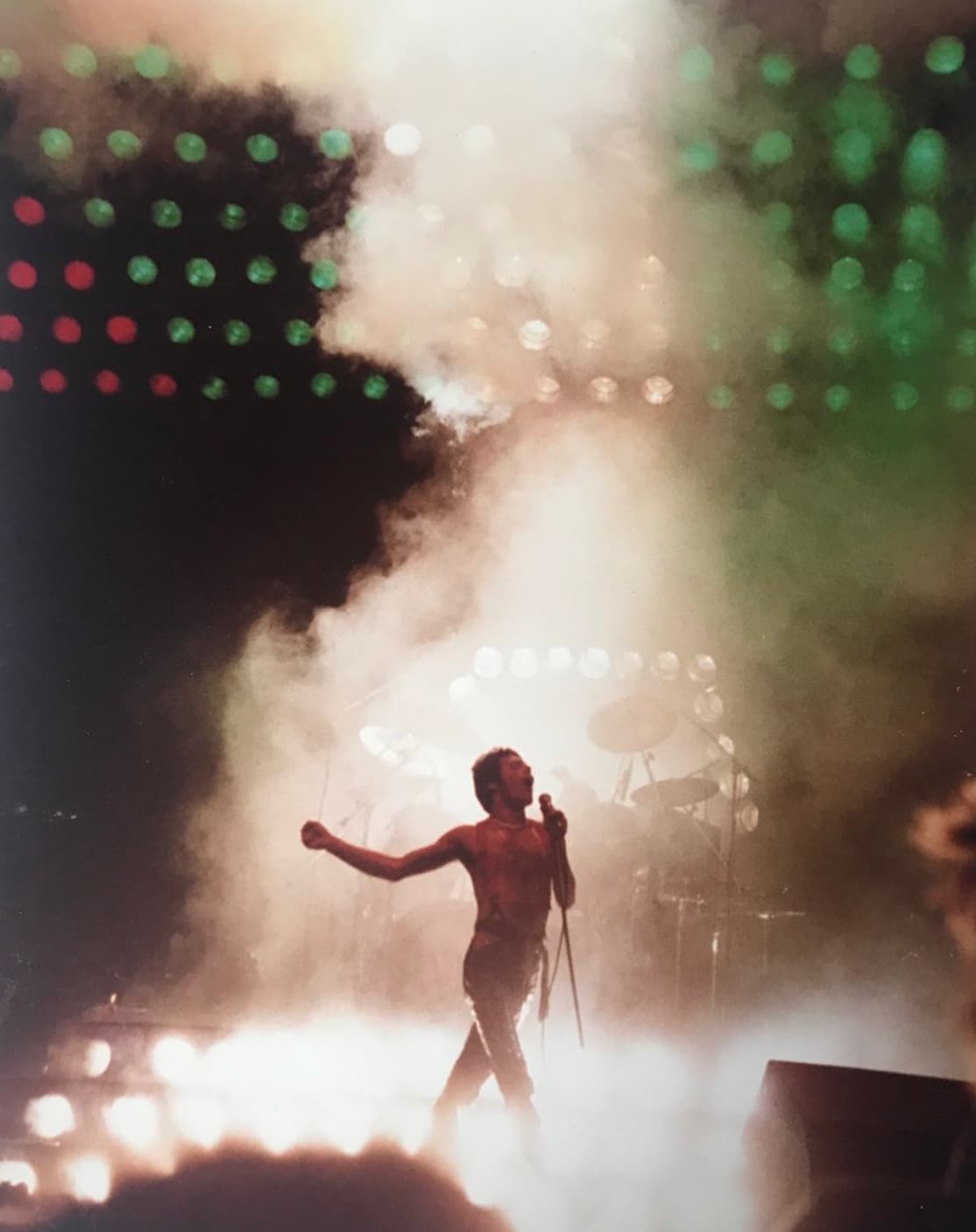 freddie mercury concert photo reddit